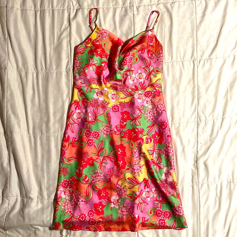 Floral slip dress 🌸